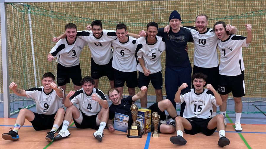 Thomas Müller beim Turniersieger als starker Rückhalt im Tor
