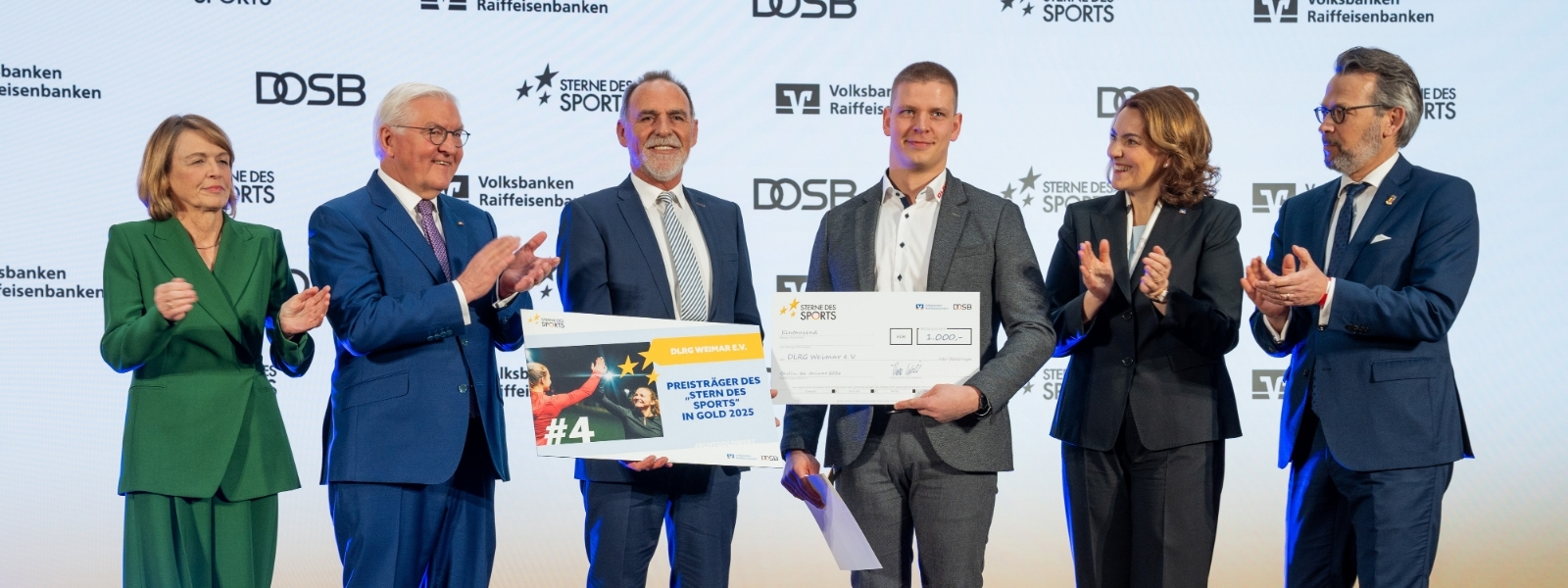 Zweiter Platz beim Publikumspreis und vierter Platz bei den „Goldenen Sternen des Sports“