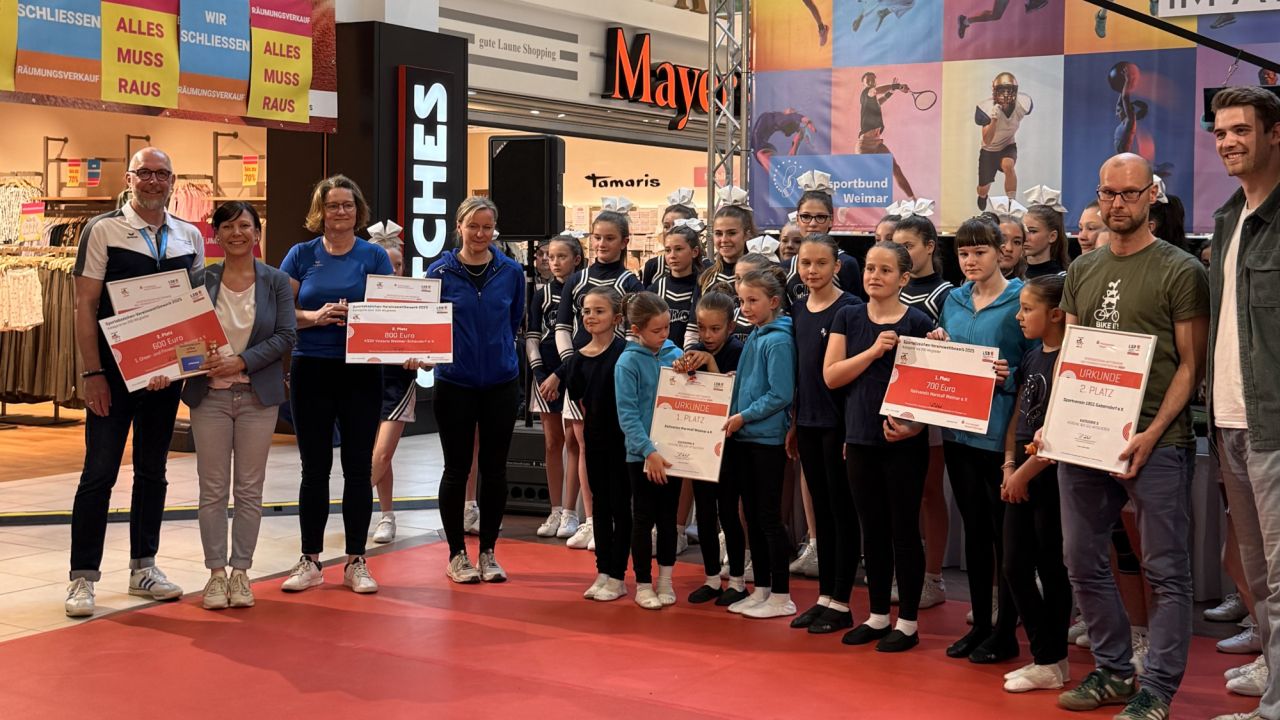 Rückblick: Sportmeile im Atrium – Ein Tag voller Bewegung, Begegnung und Begeisterung  