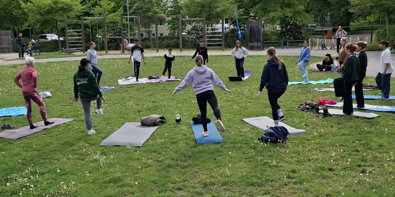 Rückblick: Auftaktveranstaltung „Sport im Freien“ am 7. Mai - Bewegung und Gemeinschaft beim ersten Outdoor-Termin