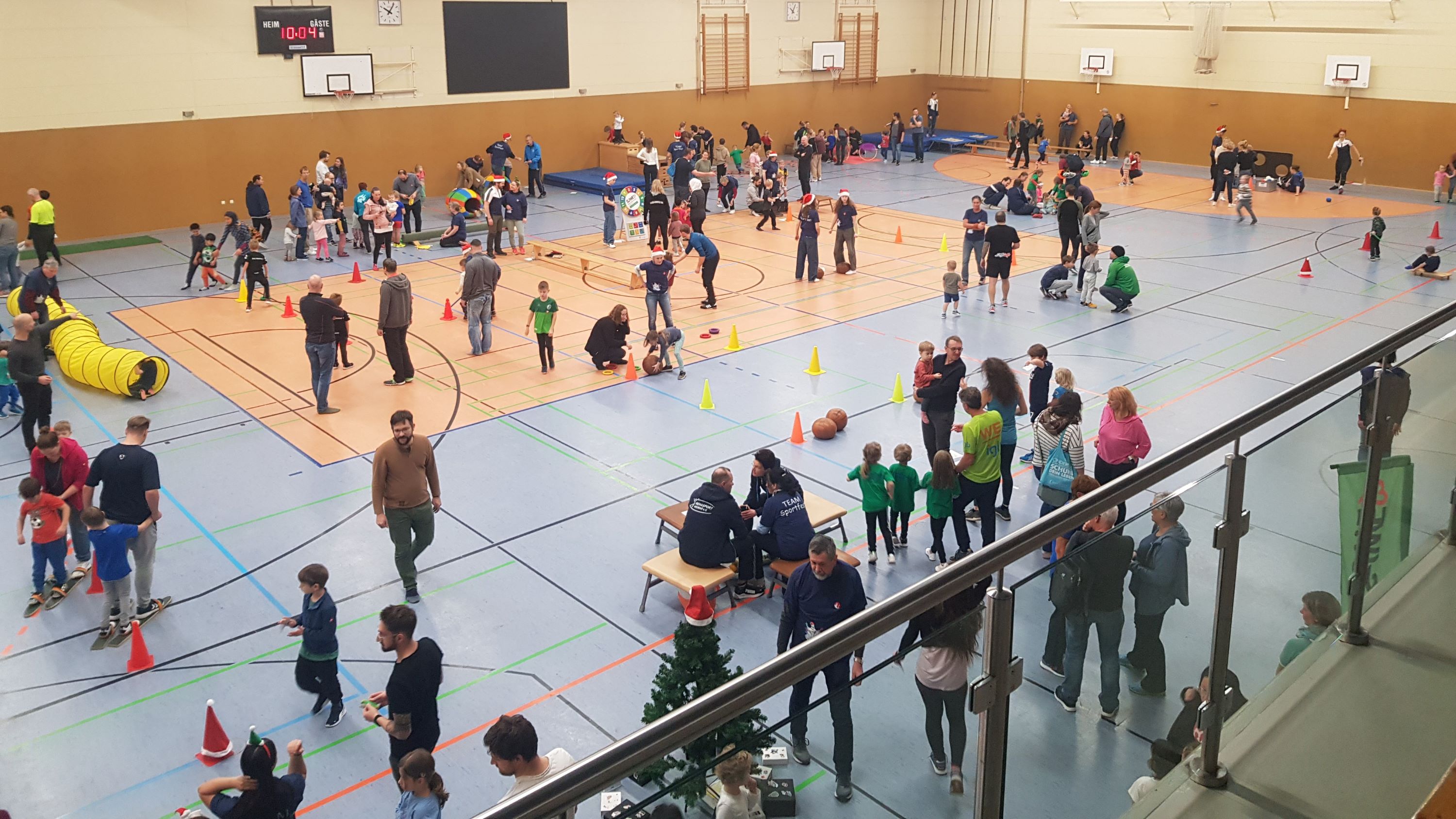 Rückblick auf das Adventssportfest der Sportjugend Weimar: Ein bewegter Start in die Adventszeit