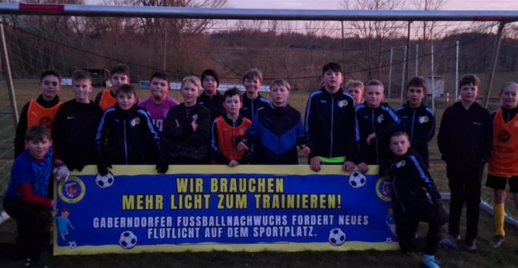Jetzt anmelden: Am 10. September im 3er-Team für das Projekt »Laufen für mehr Licht« des SV 1951 Gaberndorf e.V 