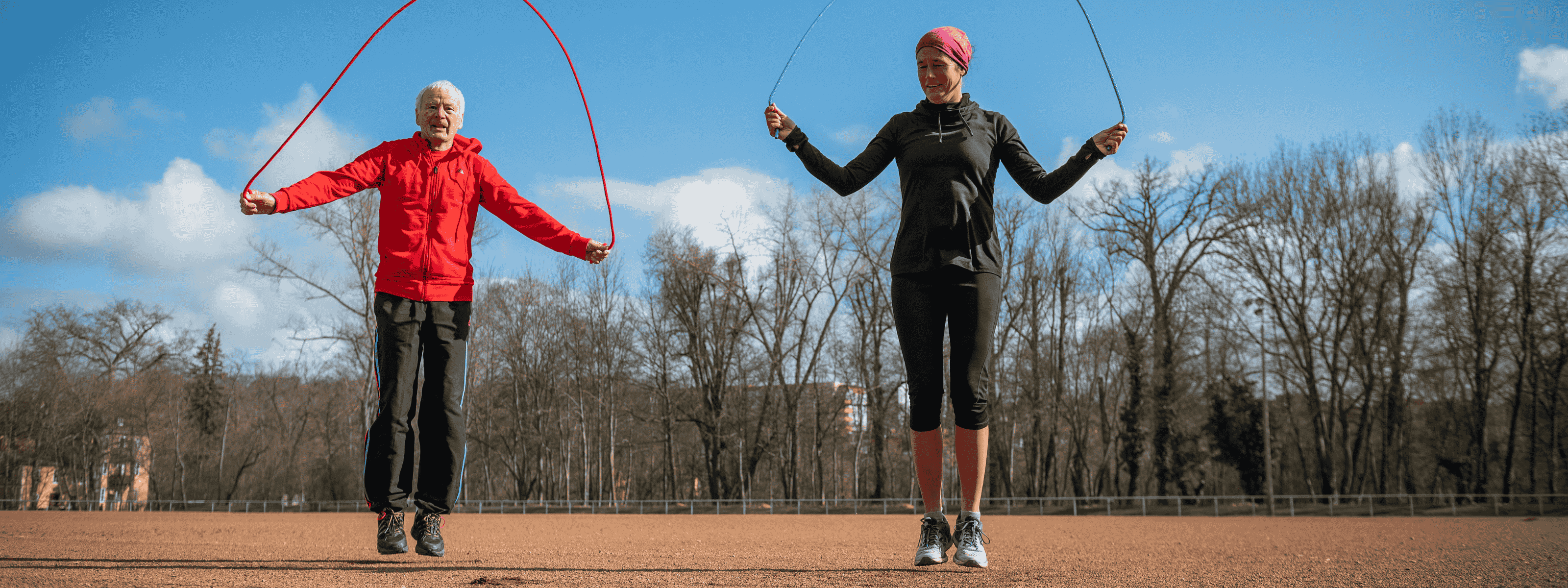 Nimm die Herausforderung an: Bereite dich bei den Trainingseinheiten auf das Deutsche Sportabzeichen vor