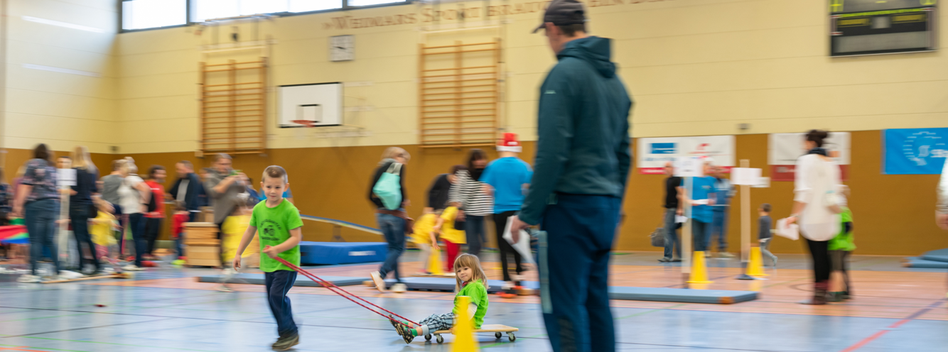 Kindergarten-Sportfest